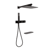 Shower system ABBER Rund AF8750 concealed installation with spout