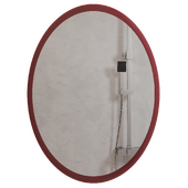 Bathroom mirror ABBER Stein AS6610BR with backlight