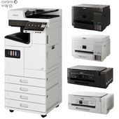 Набор принтеров Epson.