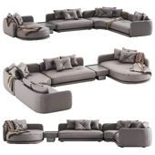 Luzaro  Rage Sectional sofa