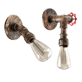 Loft style sconce (set 01)