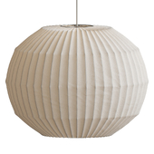 Nelson Angled Sphere Bubble Pendant Medium