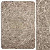 Rug Otis Collection OTT-01 Oatmeal / Ivory