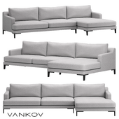 ОМ BELLPORT sofa by VANKOV