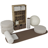 Fitness yoga set 106