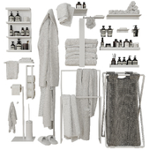 Decorative set for the bathroom 308