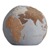 Пуф Карта мира