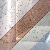 Terrazzo Material Set