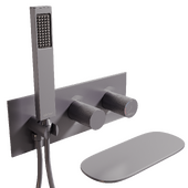 Смеситель ABBER Rund AF8731