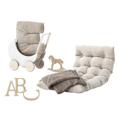 Decorative set for kids room