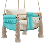 Hanging swing Amari sky blue Zephyrnost / Amari Hanging kids swing