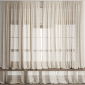 Curtain 59/ Curtains flax