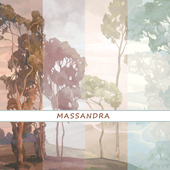 Designer wallpaper MASSANDRA pack 3