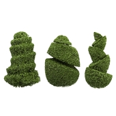 Topiary Plant Set-01