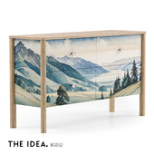 OM THE-IDEA chest of drawers BERGEN 032