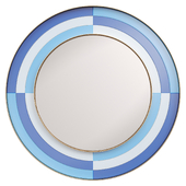 Jonathan Adler / Harlequin Round Mirror