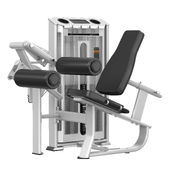 E7023A Seated Leg Curl DHZ fitness equipment