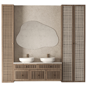 Bathroom Furniture 23 Japandi