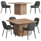 Divanru Хилл Лайтен Dining set