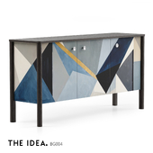 OM THE-IDEA chest of drawers BERGEN 004