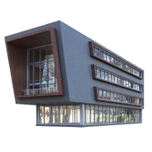 modern building 010