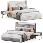 Luxury Double King Size Bed