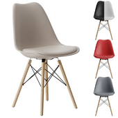 Стул Eames Soft Stool Group