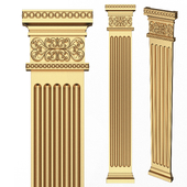 Column Capital 0801