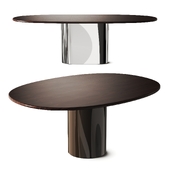 Minotti Rayan Wood Dining Table