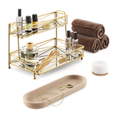 Simons Maison bathroom decor set