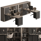 Employee Set - Office Furniture 699