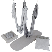 Fitness fly-yoga set 108