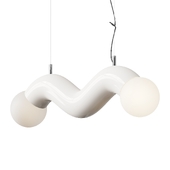 Westwing Collection Hanglamp Memphis Pendant Lamp