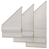 Attic Roman blinds 1