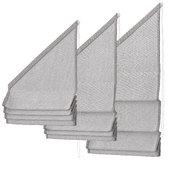 Attic Roman blinds 2
