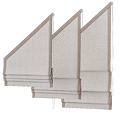 Attic Roman blinds 3