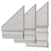 Attic Roman blinds 4