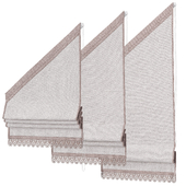 Attic Roman blinds 6