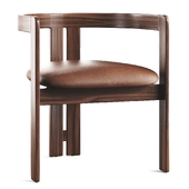 Tacchini Pigreco Dining Chair