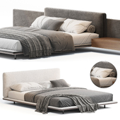 Horizonte Bed by Minotti