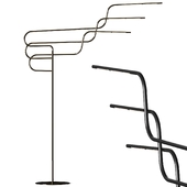 Flow Roche Bobois Floor Lamp