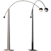 Ekilibr Offset Roche Bobois Floor Lamp