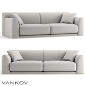 ОМ SEOUL sofa by VANKOV