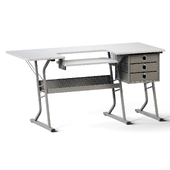 Sewing Table with Sewing Machine Platform