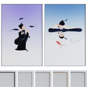 Picture Frame Set 1647