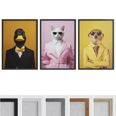 Picture Frame Set 1648