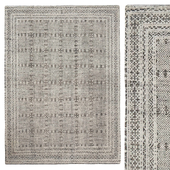 Origin Grey Ivory Hand-Knotted Rug