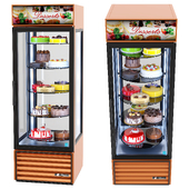 True G4SM-RGS dessert display