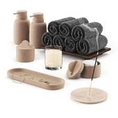 Simons Maison bathroom decor set 2