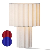 Folkform for Orsjo Belysning Plisse Table Lamp